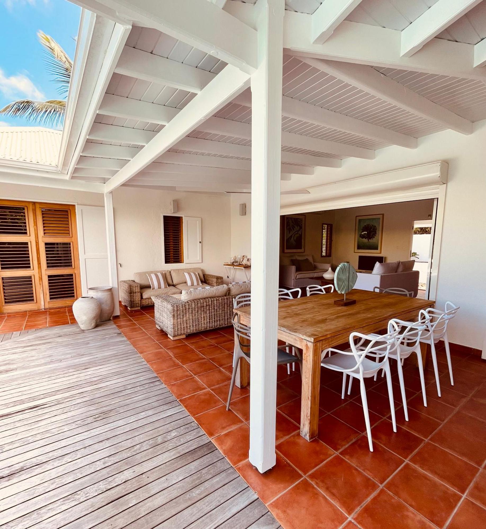 Villa Laucaly Orient Bay Cul de Sac Exteriör bild